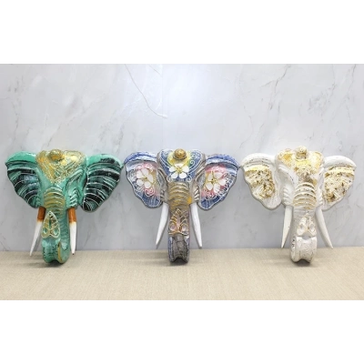 Dua Asmalı Renkli Fil Kafası 4galıleo-26