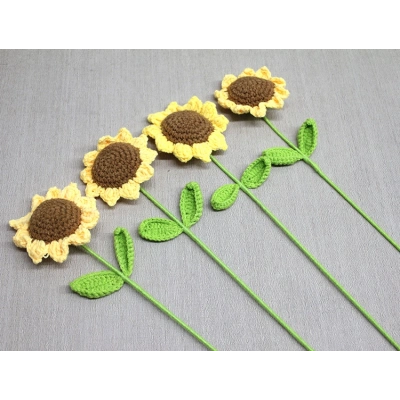 El Örgüsü Ay Çiçeği