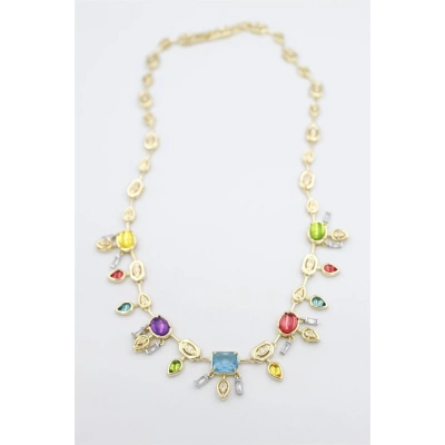 Element Kolye - Altın