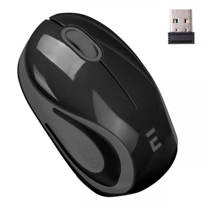 Everest Smw-555 Usb Siyah 1200 Dpı 2.4ghz Kablosuz Mouse