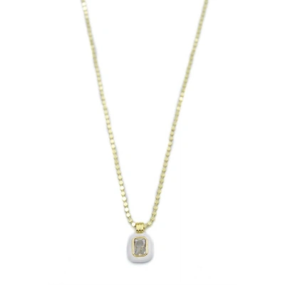 Ezme Zincir Kolye - 60 cm - Altın