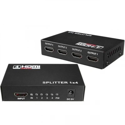 Fully G-538g 1.4v 1080p 3d 4 Portlu Hdmı Splitter Dağıtıcı