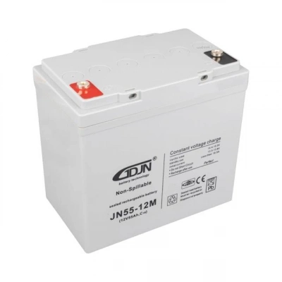 Gdjn Jn12v55 12 Volt - 55 Amper Tekerlekli Engelli Araç Aküsü (13 X 21.5 X 22.5 Cm)