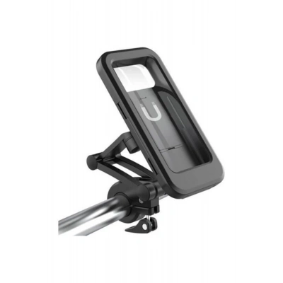 Gidon Bağlantılı Su Geçirmez Mıknatıslı Motorsiklet Telefon Tutucu