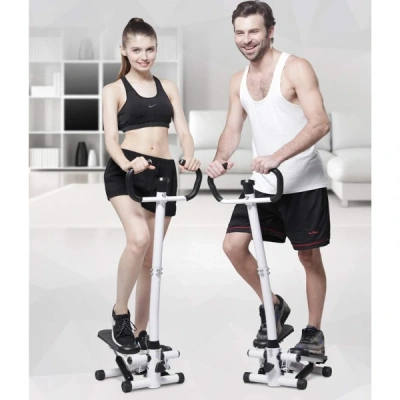 Gidonlu Adım Atma Egzersiz Aleti