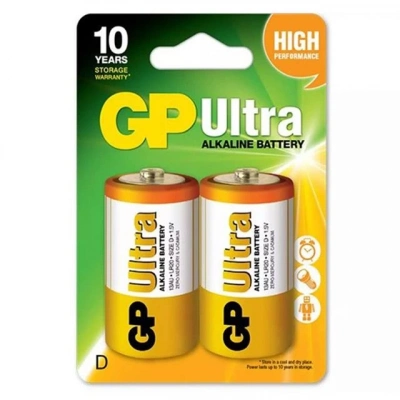 Gp 13au-2u2 Ultra Alkalin (d) Kalın 2li
