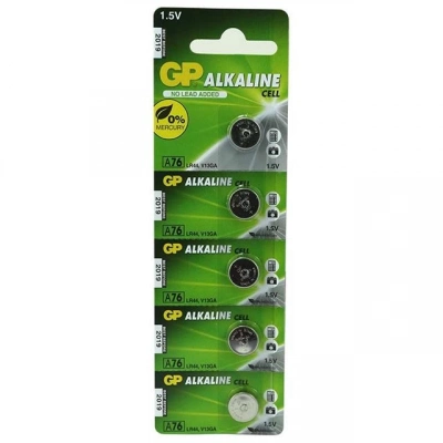 Gp A76 Lr44 Kartela 5li Pil