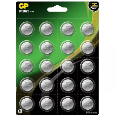 Gp Cr2025 Dl2025 Lityum 20li Para Pil (gpcr2025-2caı20)