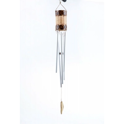 Hasır Metal Çanlı Rüzgar Çanı