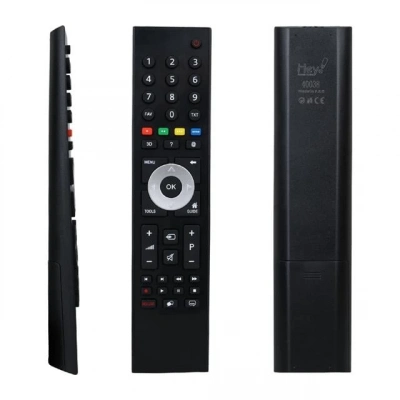 Hey Arçelik Beko Gri Göbek 3d Tuşlu Lcd Led Tv Kumanda