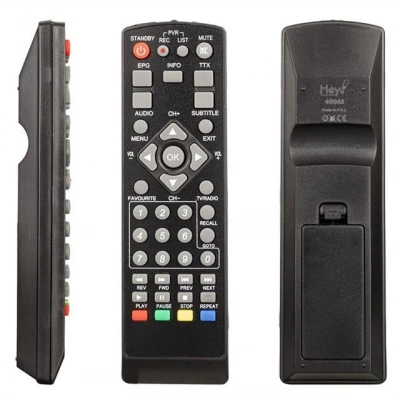 Hey Botech 2010 Hd7200 Fta Grundig Dsr-7150 Hd Uydu Kumandası