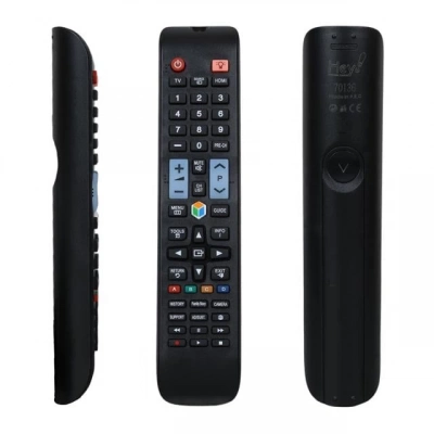 Hey Küçük Kalıp Rm-d1078+1 Samsung Source Tuşlu Lcd Led Tv Kumanda