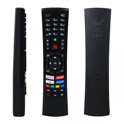 Hey Küçük Kalıp Toshiba Ct-8528 Netflix Youtube Rakuten Tv Tuşlu Lcd Led Tv Kumanda