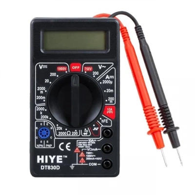 Hiye Dt-830d Dijital Avometre Multimetre Ölçü Aleti