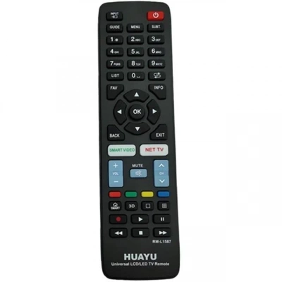 Huayu Rm-l1587 Samsung-lg-sony-philips-panasonic Universal Lcd Tv Kumanda