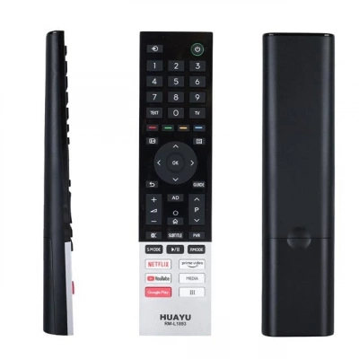 Huayu Rm-l1893 Unıversal Samsung Netflıx-youtube-prıme Vıdeo Tuşlu Lcd-led Tv Kumanda