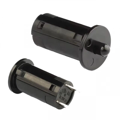 Ic-187a Kapak Switch Ø12mm (nc) Normalde Kapalı Kontak Pbs-25b Siyah