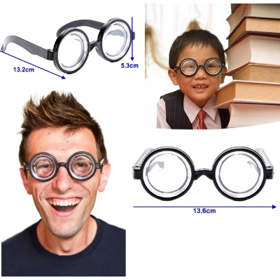 İnek Öğrenci Şaka Gözlüğü