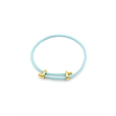 İp Bileklik - Turkuaz