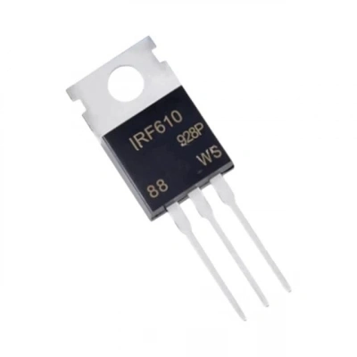 Irf 610 To-220 Mosfet Transistör
