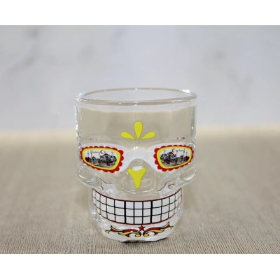İstanbul Temalı Cam Kurukafa Shot Bardak Alk4302