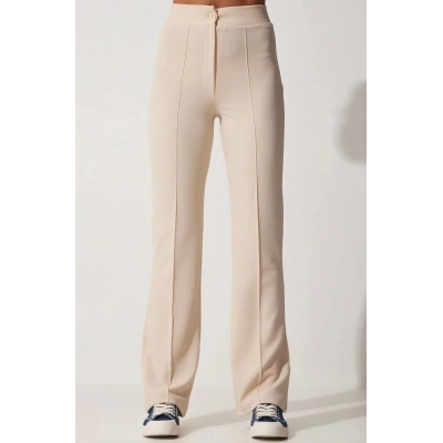 İthal krep kumaş palazzo pantolon