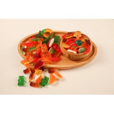 Jelibon Karışık Yumuşak Şekerleme 1000 Gr (1 Kg)