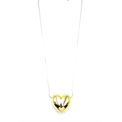 Kalp Kolye - Altın