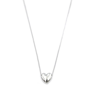 Kalp Kolye - Gümüş