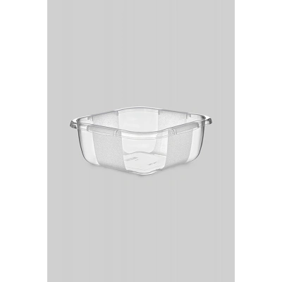 Kare Şeffaf Badya 1 Adet 4 No Royaleks-E164