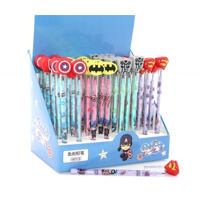 Karışık Kahraman Figürlü Yumurtlayan Kalem Model 3