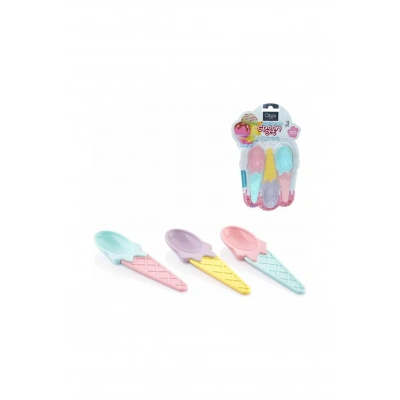 Karnaval Dondurma Kaşığı 3 Adet ROYALEKS-L716