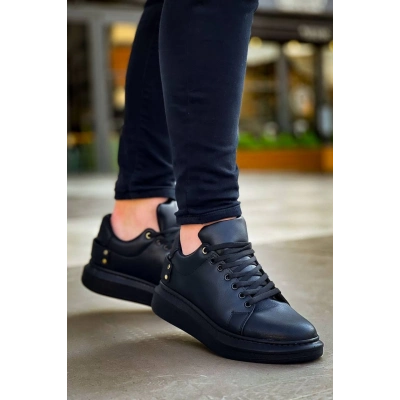 KB047  Kuback Kömür Cilt Günlük Erkek  Ayakkabı