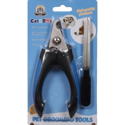 Kedi Köpek Tırnak Makası Törpü Seti