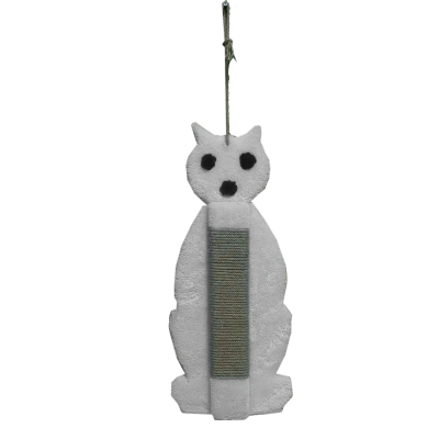 Kedi Temalı Tırmalama Tahtası