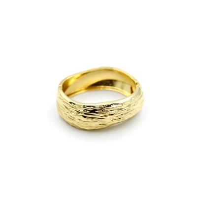 Kelepçe Bilezik - Altın