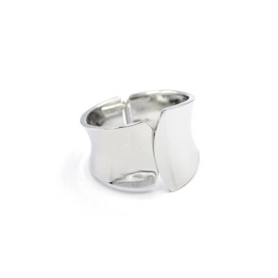 Kelepçe Bilezik - Gümüş