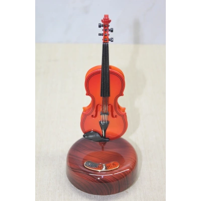 Keman Müzik Kutusu Model 1