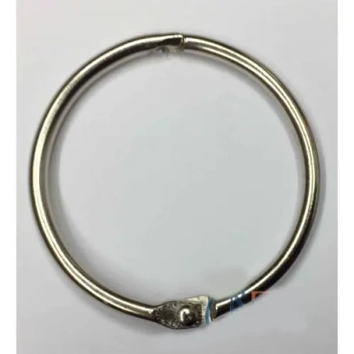 Kilitli Yulak Halka, 4cm - 100 Adet