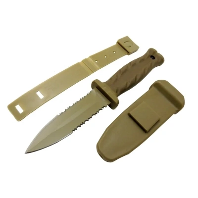 Knives S30v Haki Av Bıçağı 22cm - Testere Detaylı, Kılıflı