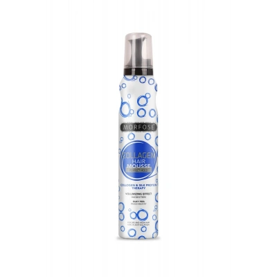 Kolajen Saç Köpük 200 ML - Besleyici Parlak Görünüm - mrfs