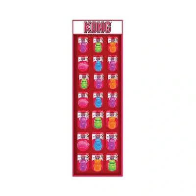 Kong Squeezz Jels Sesli Köpek Oyuncağı Large 9.5 Cm