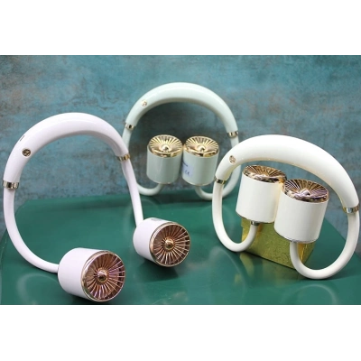 Kuromi Şarjlı Boyun Fanı Vantilatör 3 Kademeli Alk2688