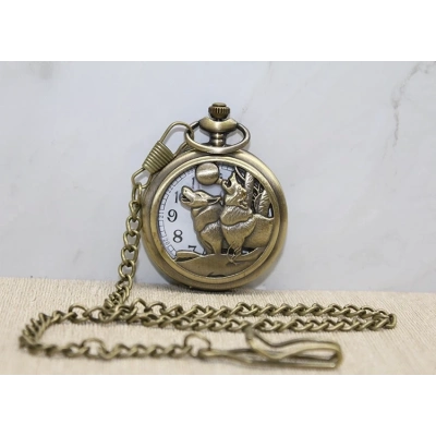 Kurt Tasarımı Köstekli Saat Alk3878