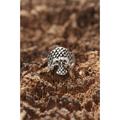 Kuru Kafa Desen Ayarlanabilir Yüzük