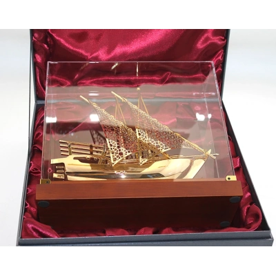 Kutulu Pirinç Gemi Büyük Boy