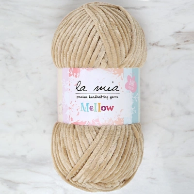 La Mia Mellow Bej El Örgü İpi - 908 - 34157