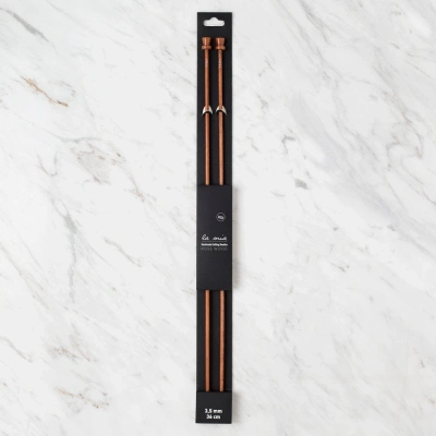 La Mia Rosewood 3.5 mm 36 cm Ahşap Örgü Şişi