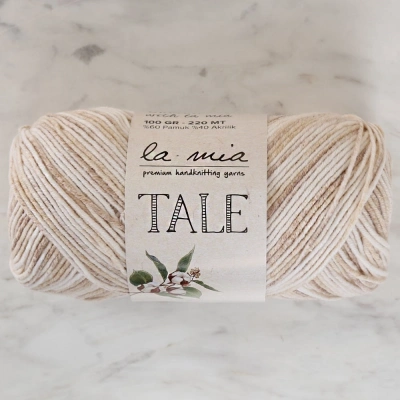 La Mia Tale Ebruli El Örgü İpi - LM066