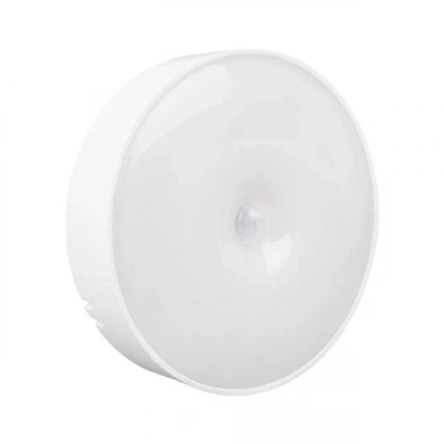 Ledx Al-xyd-02 Hareket Sensörlü Şarjlı Beyaz Dolap Led Aydınlatma Lambası 800mah Micro-usb 6500k